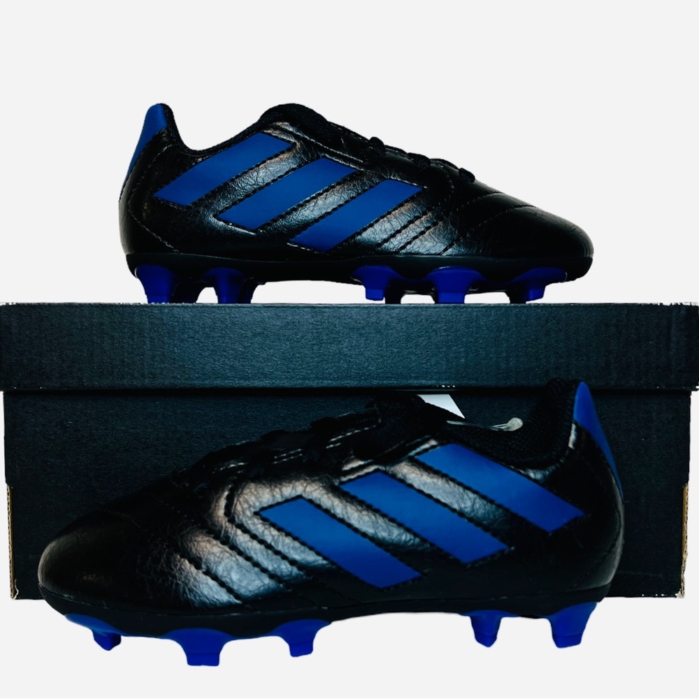 Adidas Unisex-Child Goletto VII Firm Ground Cleats Football Shoes Little Kid 10K - Picture 1 of 11
